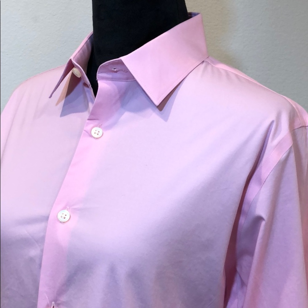Men’s Express 1MX Fitted Dress Shirt